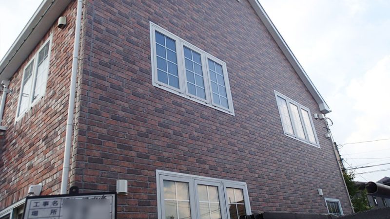 【外壁改修工事】木津川市 K様邸